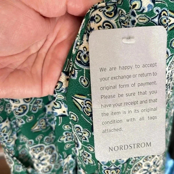 NWT | Max Studio | Wrap Ruffle Hem Dress | Sz XL - Picture 9 of 9